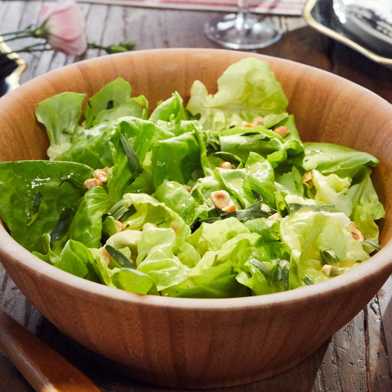 Mustard Green Salad Recipe
