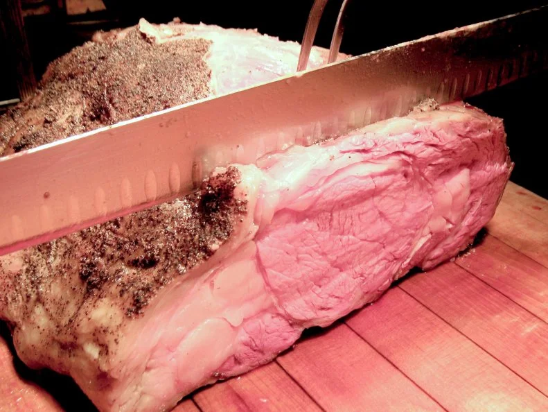When visiting Cody, the Rodeo Capital of the World, a stop at historic Buffalo Bill’s Irma Hotel for the famous prime rib buffet is practically mandatory. Though a buffet can be a hit or a miss, Irma’s is a grand slam. You’ll find a chef cutting mouthwatering, succulent slabs of fresh-from-the-oven roasts. If that’s not enough to fill your plate, the spread includes barbecue ribs, seafood, mashed potatoes, a salad bar and housemade desserts. 