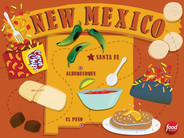 The Best Food In New Mexico Best Food In America By State Food 