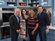 Geoffrey Zakarian, Katie Lee, Sunny Anderson, Jeff Mauro, as seen on Food Network's The Kitchen