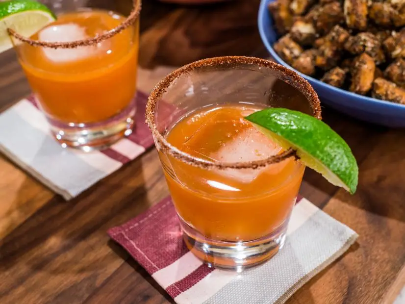 Geoffrey Zakarian makes a Party in the Pantry Cocktail, as seen on Food Network's The Kitchen
