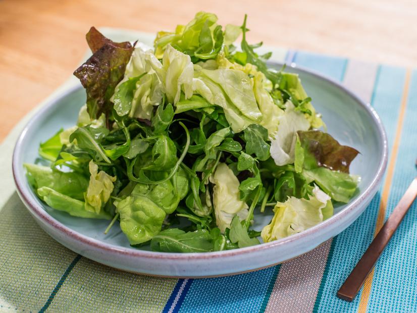 Salad with Avacado Oil Dressing, as seen on Food Network's The Kitchen