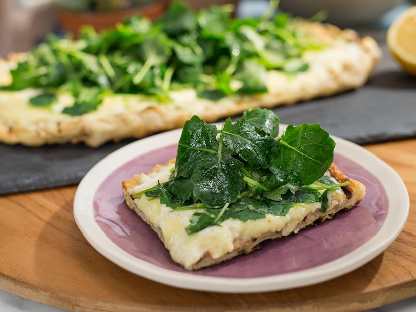 David Burtka makes a Four Cheese Pizza, as seen on Food Network's The Kitchen