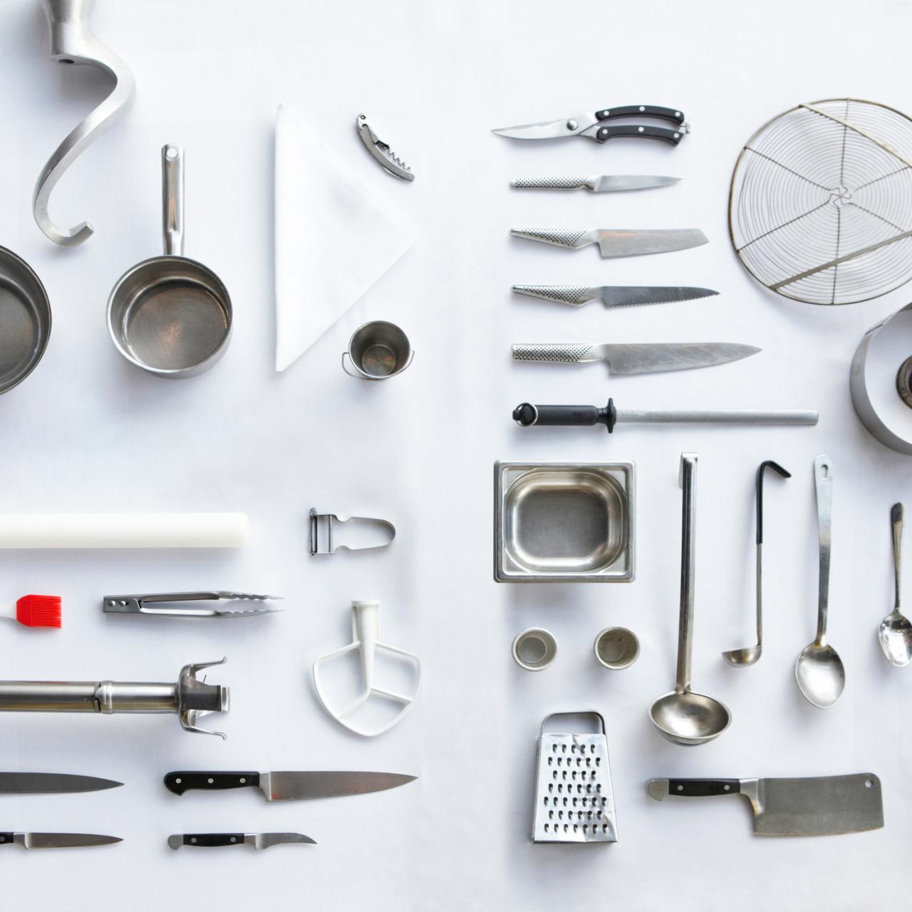 7 Types of Kitchen Tools to Collect for Your First 'Adult' Kitchen