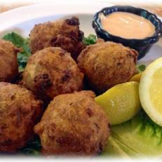 Conch Fritters 