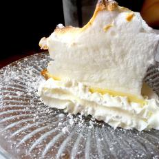 Florida’s most famous export besides oranges may be Key Lime Pie. Named after the small, tart, aromatic limes commonly associated with the Florida Keys, the meringue-topped pie combines the tangy lime juice with sweetened condensed milk and egg yolk, all poured into a graham cracker crust. Variations appear on virtually every menu south of the Georgia border, but not all key lime pies are created equal. (Rule: Never trust a bright green filling!) The version found at Ma’s Fish Camp in Islamorada is prepared according to traditional Conch guidelines, well-balanced honeyed, citrusy base, piled high with sweet meringue.