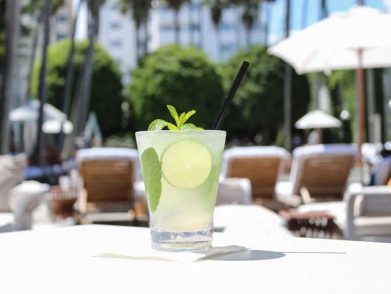 For many, the mojito is synonymous with Miami Beach. Nearly every outdoor cafe along Lincoln Road or Ocean Drive, offers the Havana-born beverage by the glass or pitcher. For a banner version of the fizzy rum cocktail, head for the Delano South Beach. The upscale art deco hotel, designed by Philippe Starck, serves fantastic drinks right next to its elegant, palm- and cabana-lined pool. Like the stylish, minimal design of the grounds, the poolside mojitos are simply sublime, a mix of fresh lime, white rum, mint and simple syrup, topped with club soda. They're the ideal refresher after a day in the sun.