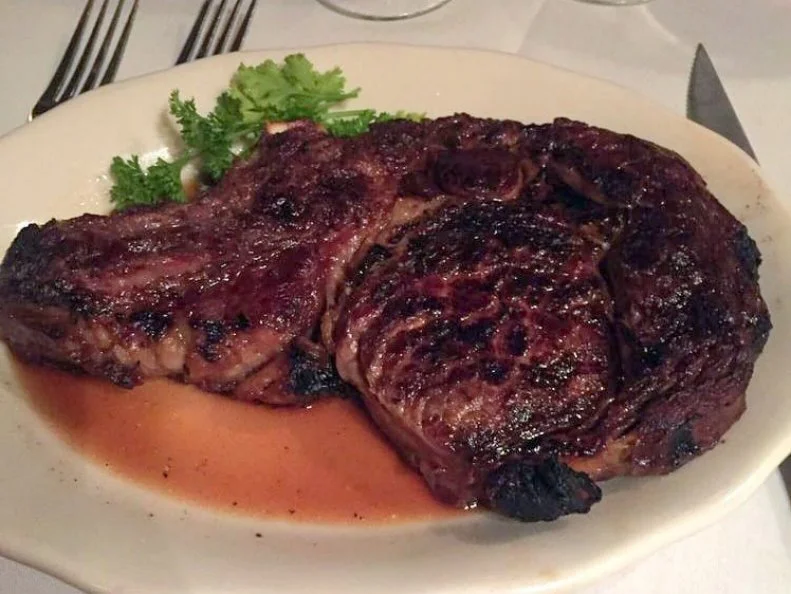 Perhaps no dish says Nevada more than a juicy steak, favorite of ranchers and the Rat Pack alike. Thereâ  s no better place to enjoy a classic cut than the Golden Steer, founded in Las Vegas in 1958. Butchering USDA prime aged beef daily, the traditional Vegas steakhouse serves some of the juiciest broiled bone-in ribeyes in the business to diners seated in the same red leather banquettes once occupied by the likes of Frank Sinatra and Elvis Presley.