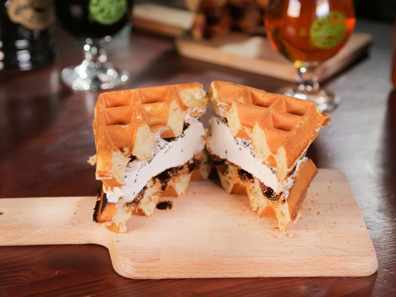 You're Killin' Me S'mores as served at Fud at Salud in Charlotte, North Carolina as seen on Food Network's Diners, Drive-Ins and Dives episode 2607.