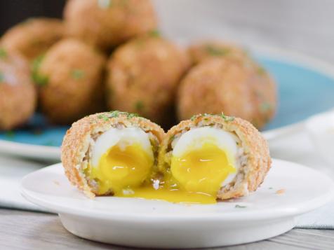 Dijon Scotch Eggs