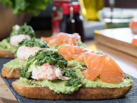 Spiced Avocado Toast with Citrus-Cured Salmon and Poached Egg