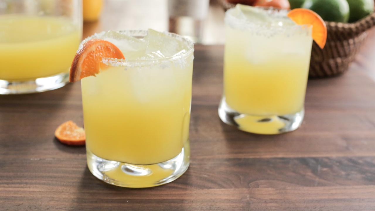 Smoky Orange Margarita