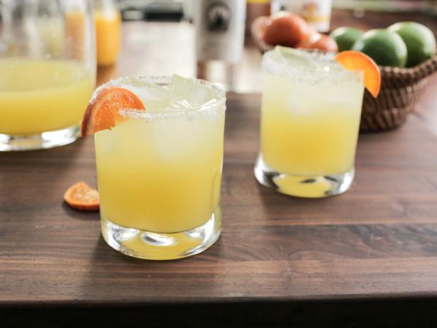 Smoky Orange Margaritas
