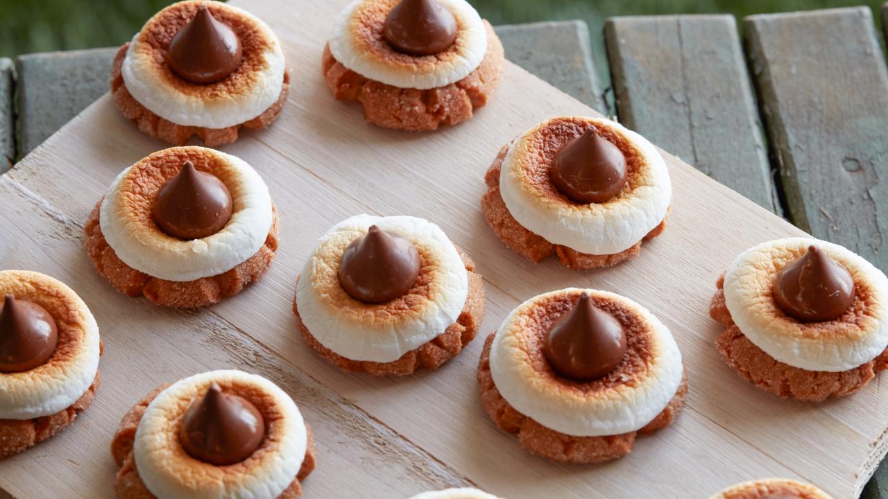 S'mores Blossom Cookies