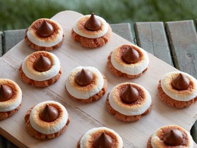 Food Network Kitchen’s S’mores Kiss Cookies.
