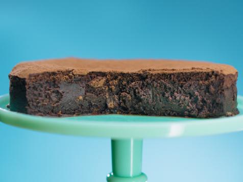 Plaster Chocolate Cake