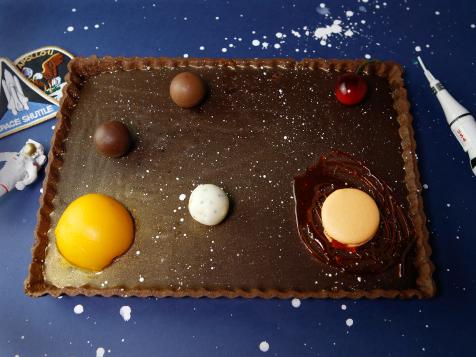 Chocolate Tart From Another Planet