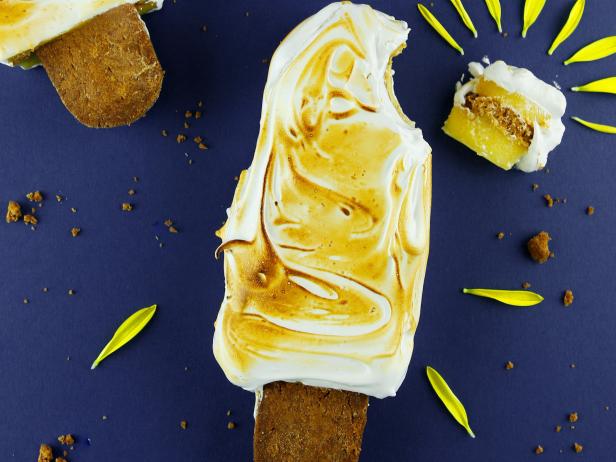 Lemon Meringue Pops