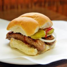 If you like sausages, you’ll love Wisconsin, where butcher shops churn out a cornucopia of links — the savory, spicy gift of diverse ethnic groups that have settled in the state throughout its history. The undisputed king is bratwurst, the German-style sausage that’s mandatory at picnics, tailgate parties and backyard cookouts. In fact, when the Green Bay Packers play at home, you can smell the peppery aroma for miles around Lambeau Field. Still, the most-brat-obsessed town in the state is Sheboygan, self-proclaimed Bratwurst Capital of the World, where joints like the Charcoal Inn offer a “double with the works”— two brats on an oversized hard roll with mustard, onions, pickles and ketchup. (There are locations on both sides of town; just follow your nose.)