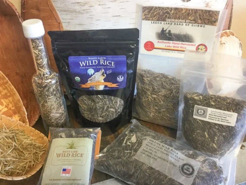 Native to the region and about as nutritious as a food can get, wild rice has been vital to the diet and culture of indigenous tribes in the Wisconsin area for centuries. (One tribe, the Menominee, even took its name from an Indian term for the grain, manomin.) True wild rice â   hand-harvested and deeply flavorful â   has long faced threats such as development, mining and industrially grown paddy rice. But tribal initiatives like the Native Food Network are working to protect and promote this important gourmet grain; the NFNâ  s Native Market and Gallery sells wild rice and other native foodstuffs online, as well as via a mobile farmers market and from a storefront in Madison.