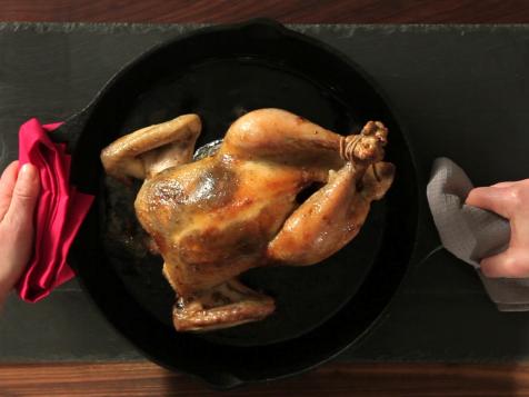 'Flip the Bird' Roast Chicken