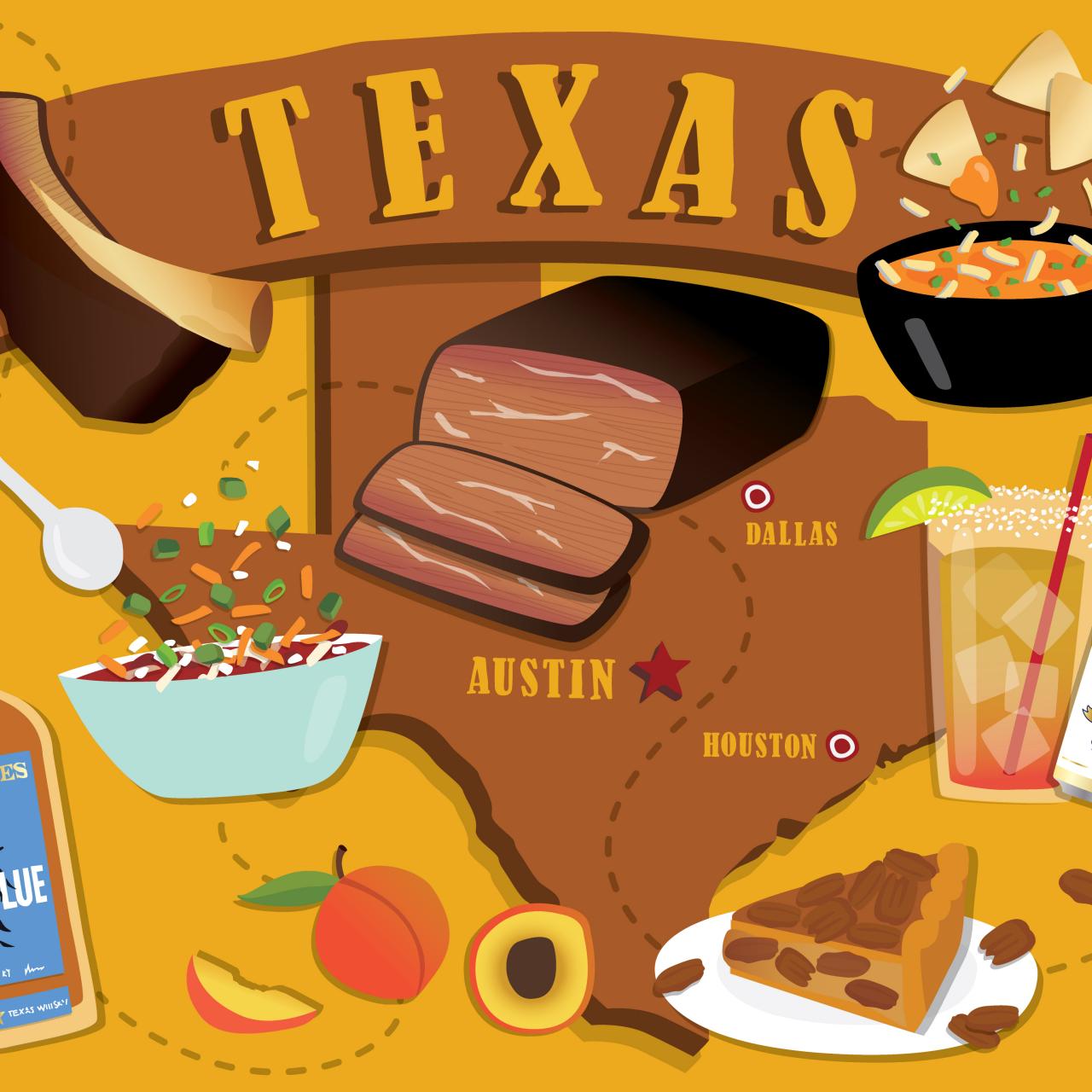 The Best Food to Eat in Texas : Food Network, Best Food in America by State  : Food Network