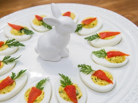 Devilishly Cute Deviled Eggs