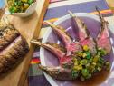 Marcela Valladolid makes Roasted Spring Rack of Lamb, as seen on Food Network's The Kitchen