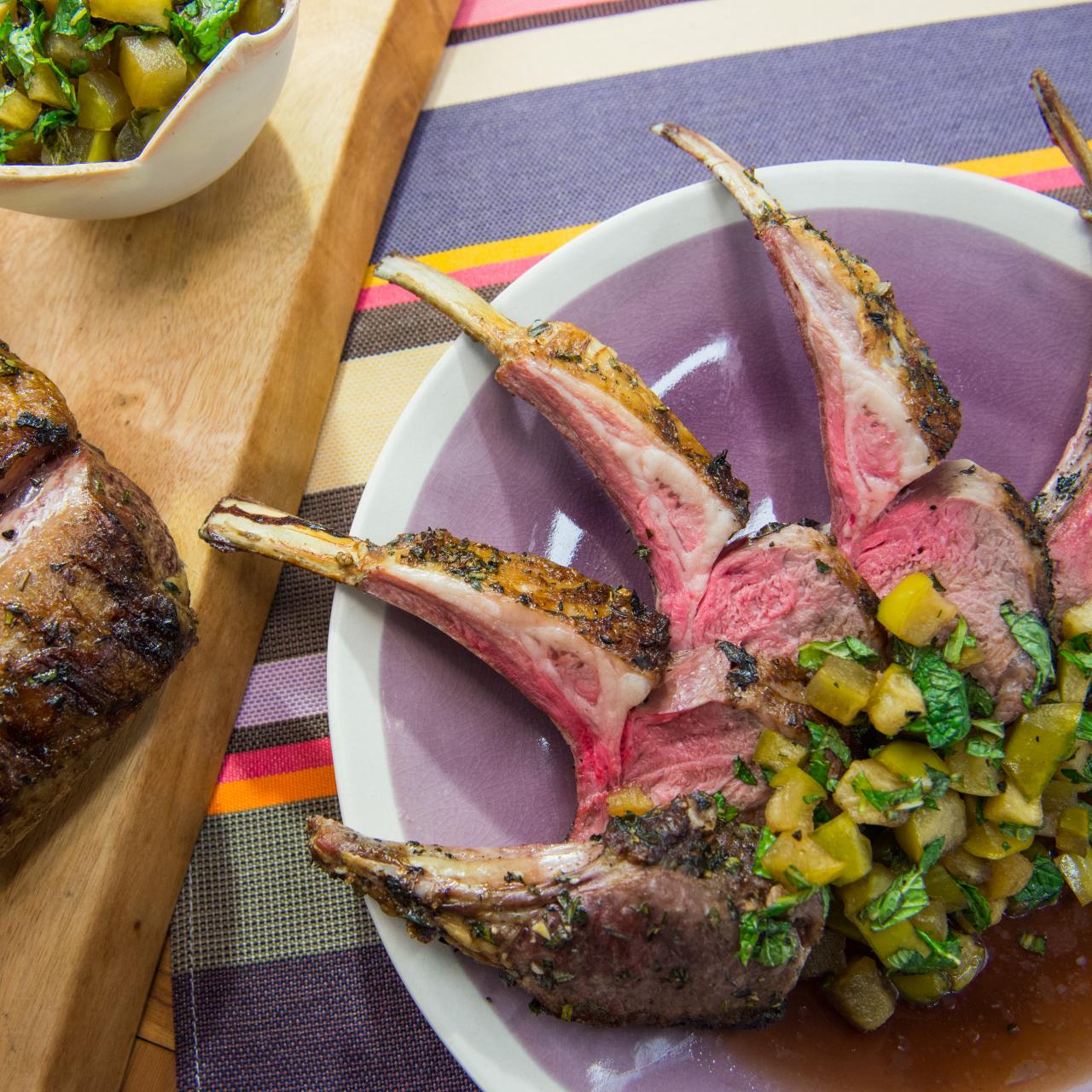 Instant Pot Masala Rack of Lamb