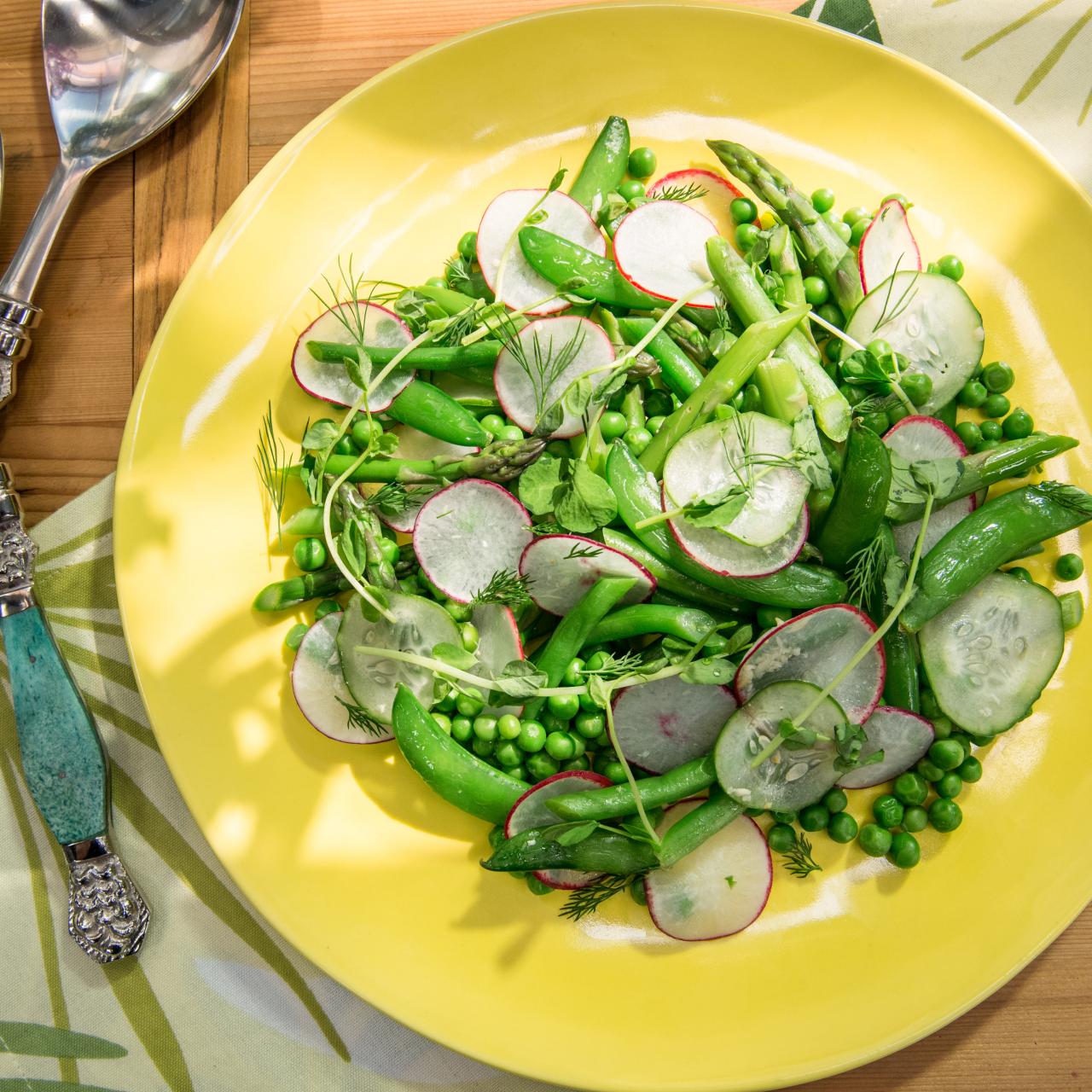 Little Gem Salad with Horseradish Dressing Recipe, Food Network Kitchen