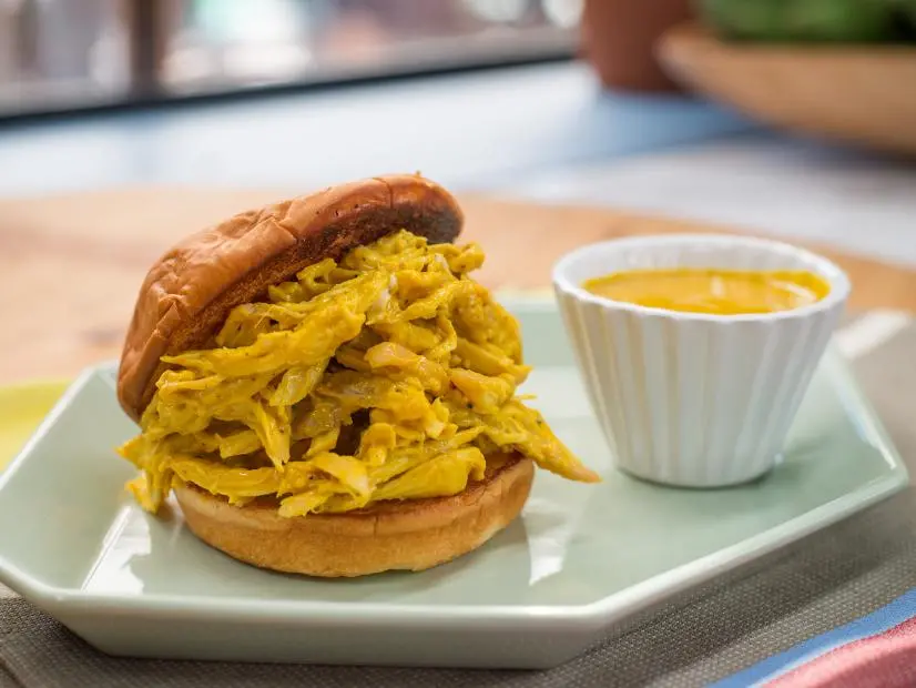 Jeff Mauro makes Liquid Gold Mustard, as seen on Food Network's The Kitchen
