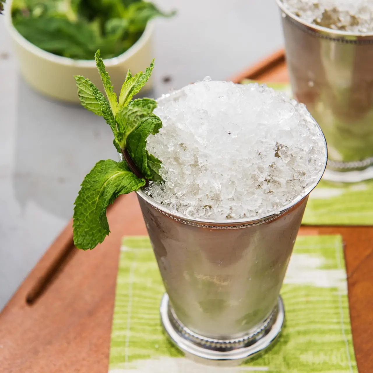 Classic Mint Julep Recipe | Geoffrey Zakarian | Food Network