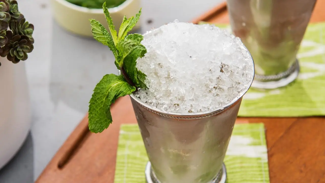 Classic Mint Julep Recipe | Geoffrey Zakarian | Food Network