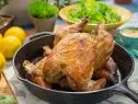 Katie Lee makes Roast Chicken with a Twist, as seen on Food Network's The Kitchen