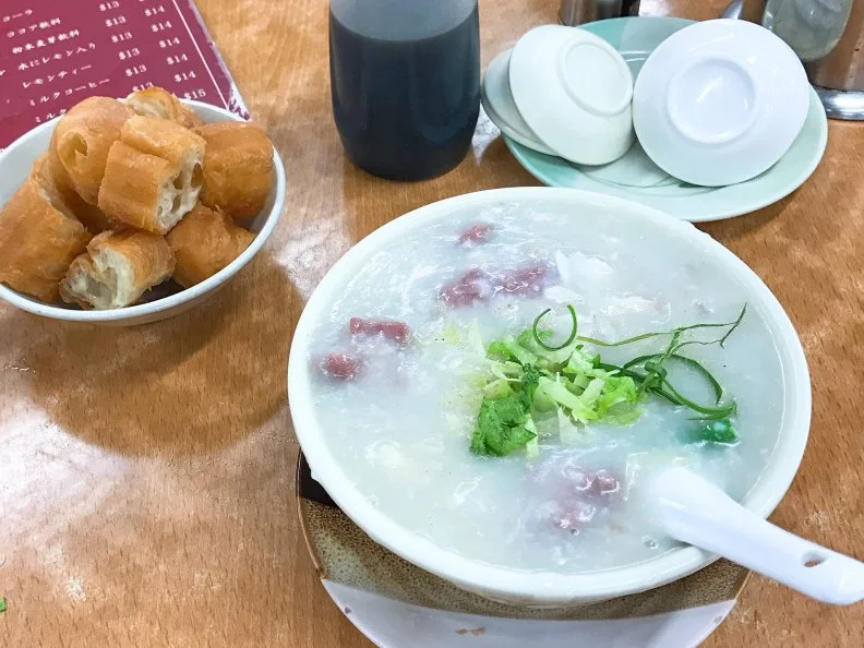 mui kee fish congee