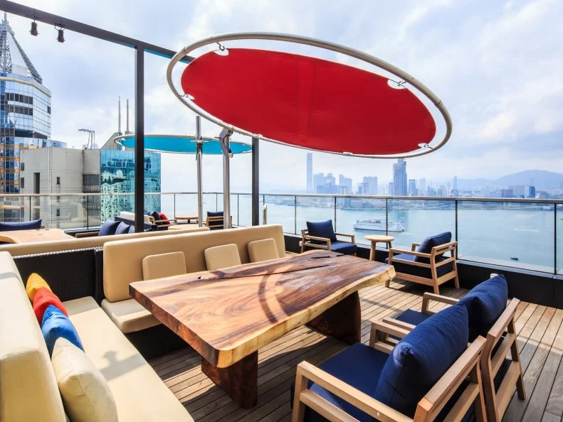 seafood room rooftop lounge