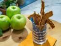 Marcela Valladolid makes Apple Peel Snacks, as seen on Food Network's The Kitchen