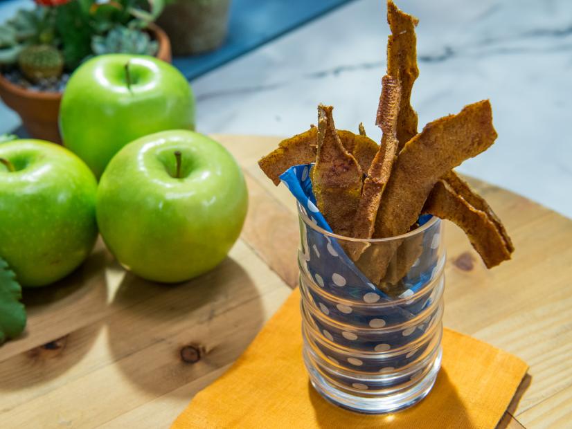 Baked Apple Chips Recipe Marcela Valladolid Food Network