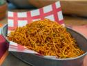 Sunny Anderson makes Matchstick Carrot Fries with Mint, as seen on Food Network's The Kitchen