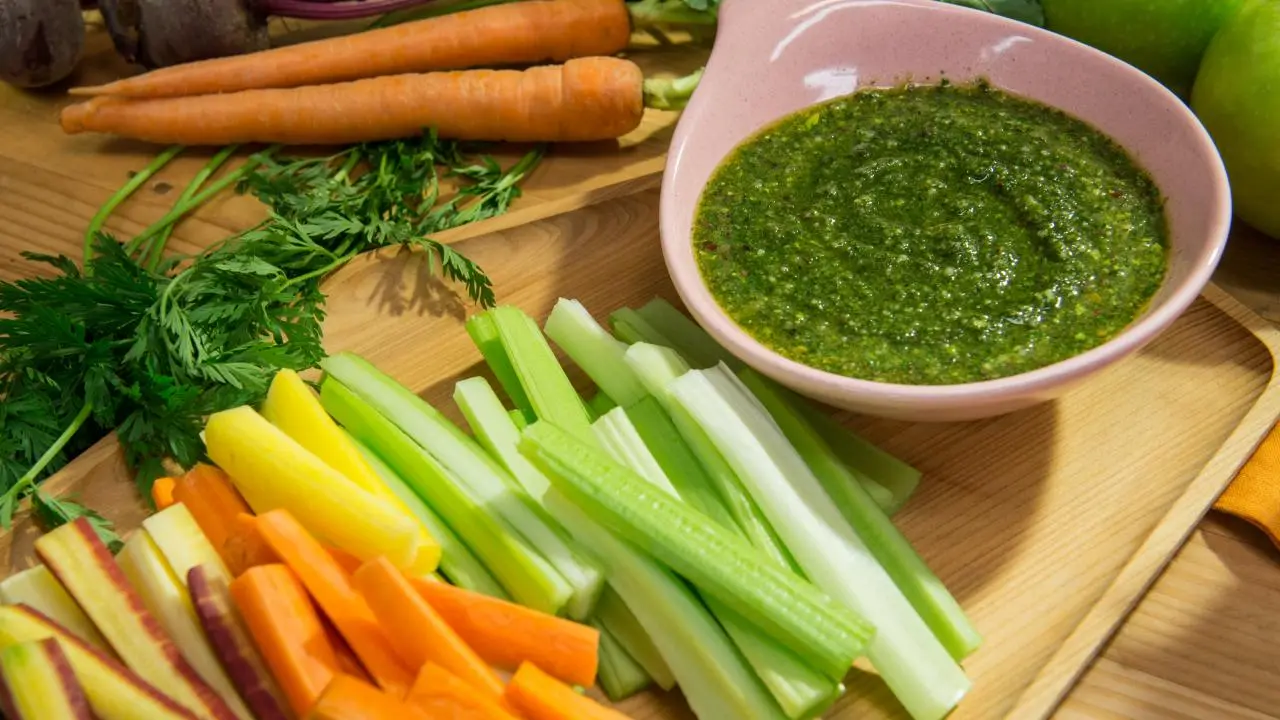 Veggie-Top Pesto