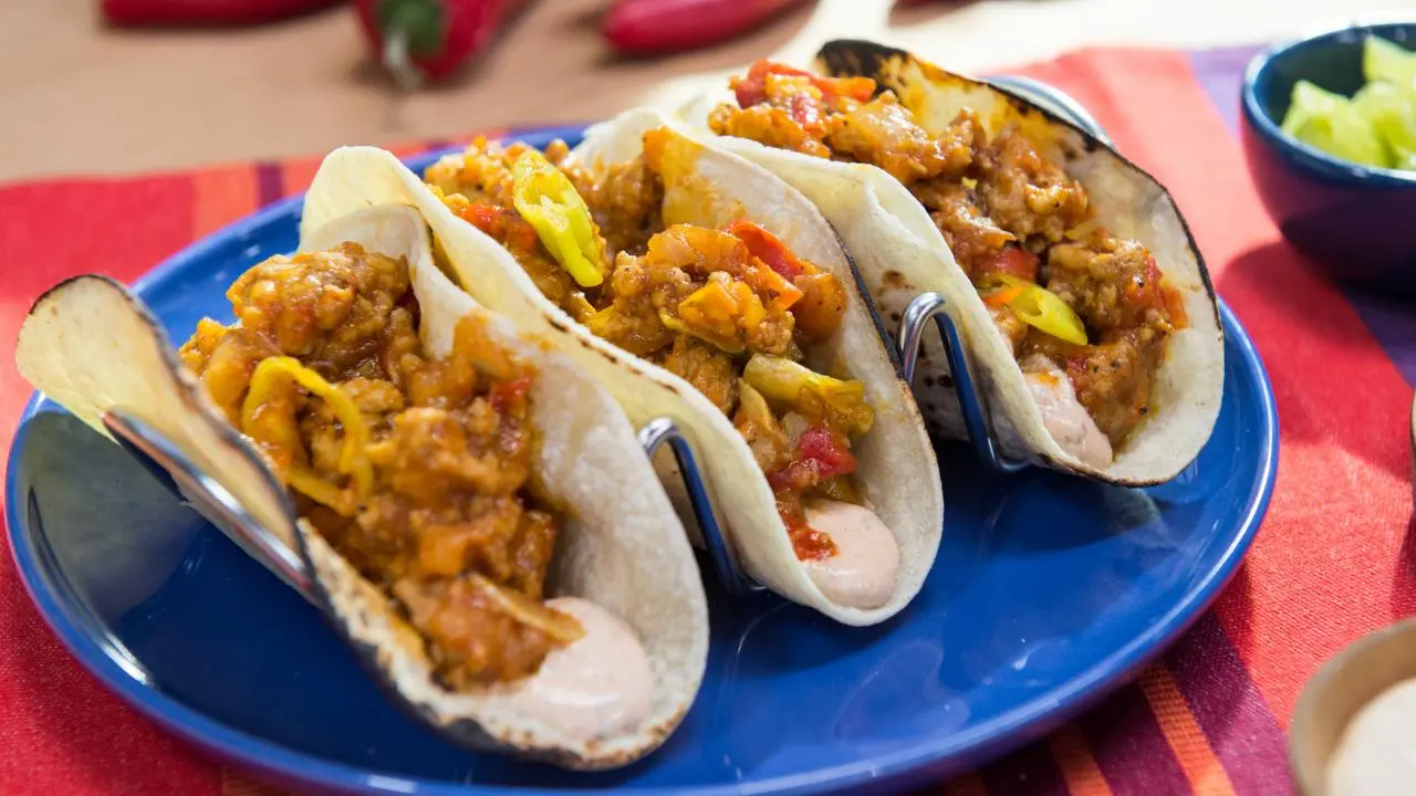 Spicy Chicken Tacos