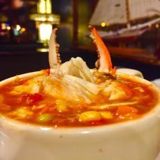 Maryland Crab Soup at Mama's on the Half Shell: Maryland