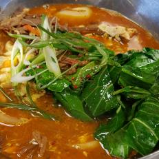 Korean food meets Southern influence at this Raleigh cafe, where you'll find that over half of all the ingredients come from local sources. The Farmers' Market Stew is a prime example of this: Chefs use their farmers market goods to fill the spicy 12-hour broth with seasonal greens and shiitake mushrooms alongside handmade noodles, kimchi and a six-minute egg.