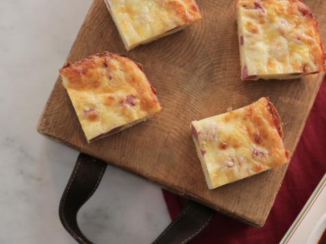 Valerie's Cheesy Salami Pie
