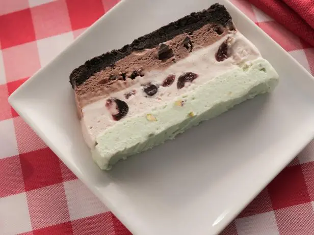 Valerie's Spumoni Recipe | Valerie Bertinelli | Food Network