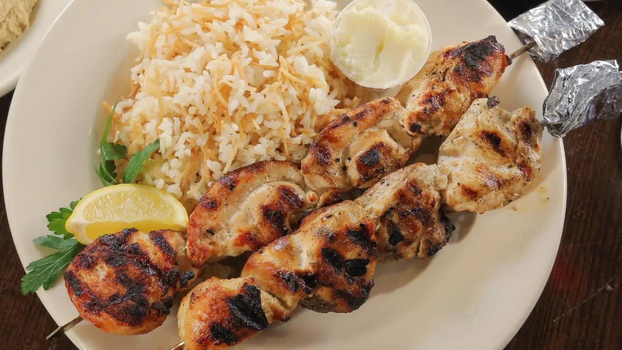 Chicken Kababs Recipe | Food Network