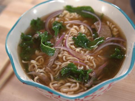 Ramen with Sirloin Steak