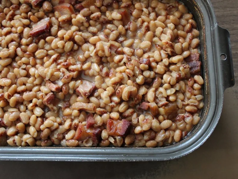 For a true Vermont experience, head to the town of Georgia where the J sisters (June, Jolly and Jerrilyn) have been baking Vermont yellow eye beans with the family’s own maple syrup, slab bacon and yellow mustard for more than 50 years. Every week, they sell up to 16 pounds from the deli and freezer at their Center Market, greeting most customers by name. For maple baked beans with table service, try the Chelsea Royal Diner in West Brattleboro, where diner classics get a fresh, locavore twist and the beans feature local syrup and their own diner-raised pork.