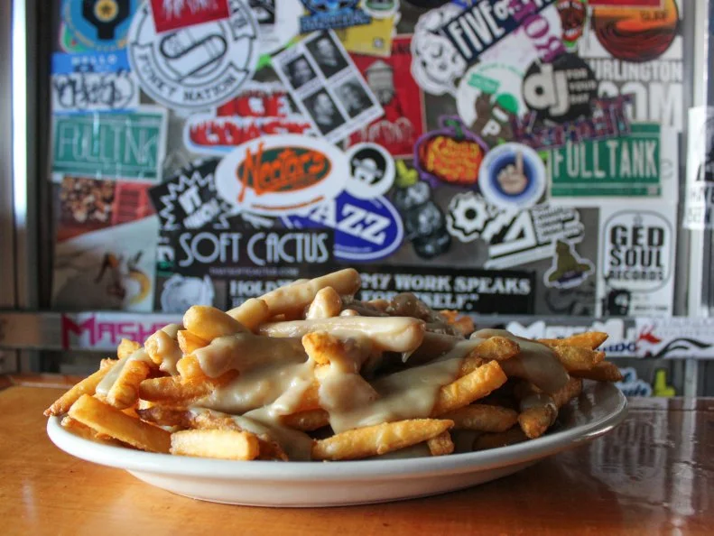 Before every Vermont restaurant jumped on the poutine bandwagon — inspired by our friends to the north — there were gravy fries at Nectar’s. A late-night Burlington destination since 1975, it earned fame hosting the first gigs of Phish, which honored original owner Nectar Rorris by naming its first major-label album after him. Gravy fries have never pretended to be high cuisine, but piles of crisp fries under homemade turkey gravy are still a solid way to fuel a night out.