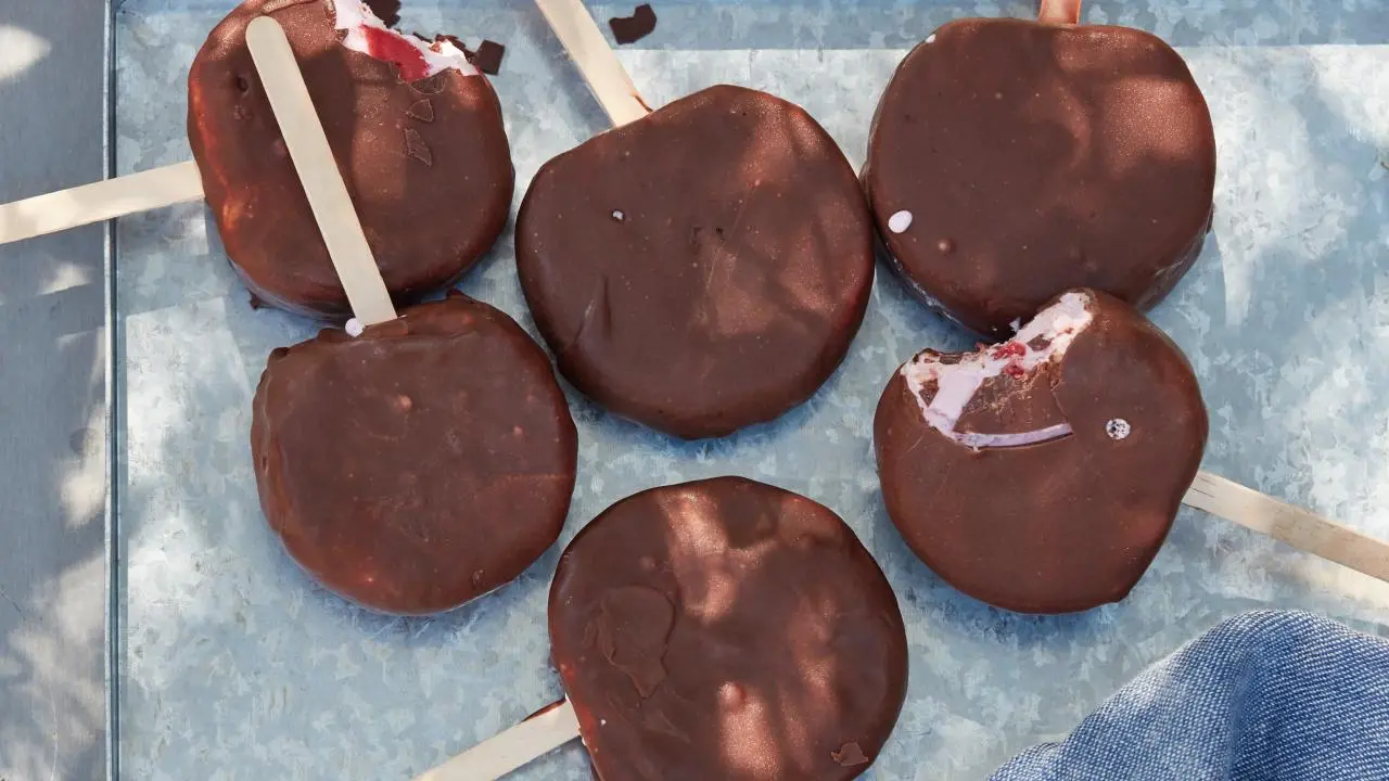 10-Minute Ice Cream Pops